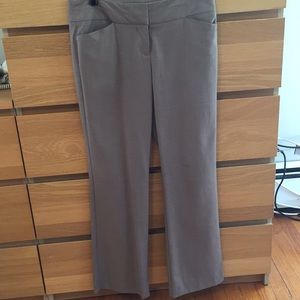 Loft polyester pants